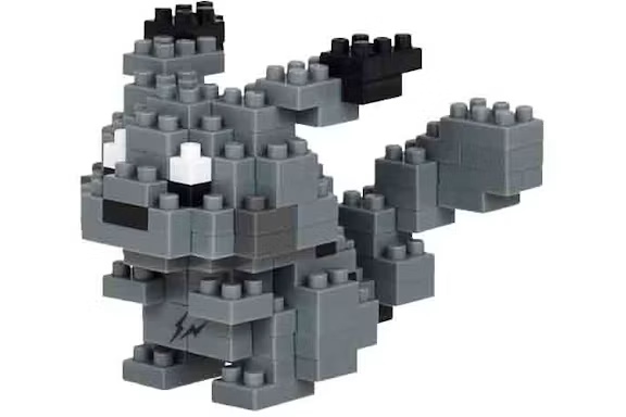 Fragment x Pokemon Thunderbolt Project Pikachu Nanoblock